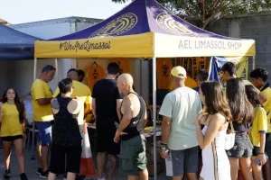 Το Kerkida.net στην επίσημη πρώτη της ΑΕΛ (Φώτος)