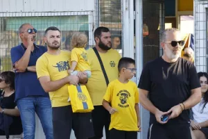Το Kerkida.net στην επίσημη πρώτη της ΑΕΛ (Φώτος)