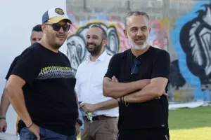 Το Kerkida.net στην επίσημη πρώτη της ΑΕΛ (Φώτος)
