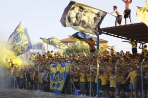 Το Kerkida.net στην επίσημη πρώτη της ΑΕΛ (Φώτος)