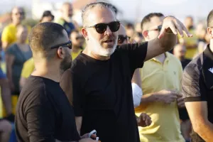 Το Kerkida.net στην επίσημη πρώτη της ΑΕΛ (Φώτος)