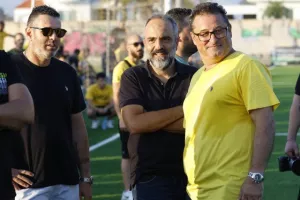 Το Kerkida.net στην επίσημη πρώτη της ΑΕΛ (Φώτος)