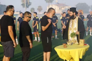 Το Kerkida.net στην επίσημη πρώτη της ΑΕΛ (Φώτος)
