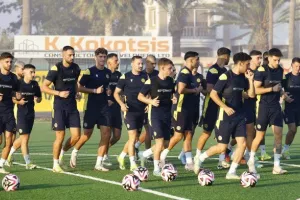 Το Kerkida.net στην επίσημη πρώτη της ΑΕΛ (Φώτος)