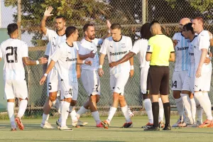 (Φώτος) Φιλική νίκη για τον Απόλλωνα επί του Εθνικού