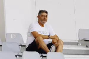 Οι φίλαθλοι ΑΕΛ και Ανόρθωσης στο "Αλφαμέγα" (φώτος)