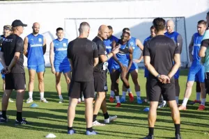 Η πρώτη ανοικτή προπόνηση του Απόλλωνα (φώτος)