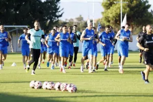 Η πρώτη ανοικτή προπόνηση του Απόλλωνα (φώτος)