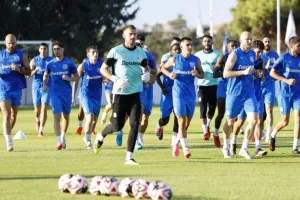Η πρώτη ανοικτή προπόνηση του Απόλλωνα (φώτος)