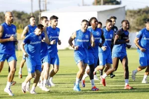 Η πρώτη ανοικτή προπόνηση του Απόλλωνα (φώτος)