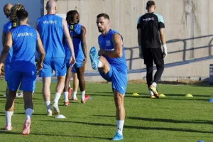 Η πρώτη ανοικτή προπόνηση του Απόλλωνα (φώτος)