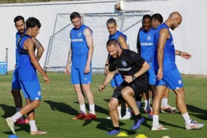 Η πρώτη ανοικτή προπόνηση του Απόλλωνα (φώτος)