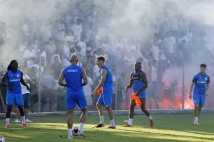 Η πρώτη ανοικτή προπόνηση του Απόλλωνα (φώτος)