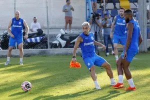 Η πρώτη ανοικτή προπόνηση του Απόλλωνα (φώτος)