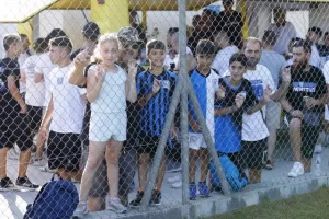 Η πρώτη ανοικτή προπόνηση του Απόλλωνα (φώτος)