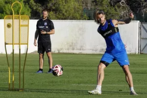 Η πρώτη ανοικτή προπόνηση του Απόλλωνα (φώτος)