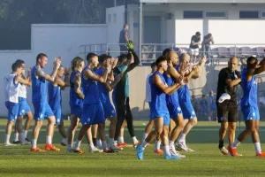 Η πρώτη ανοικτή προπόνηση του Απόλλωνα (φώτος)