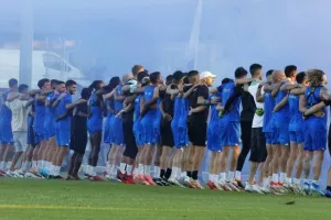 Η πρώτη ανοικτή προπόνηση του Απόλλωνα (φώτος)