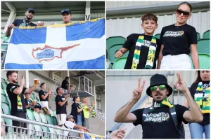 Πήραν θέση στο "Paksi FC Stadium" (ΦΩΤΟΣ)