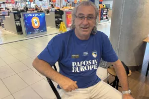Η... Παφίτικη πτήση για Σουηδία (Φώτος)