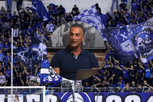 Σάντης για ΜΑΧΗΤΕΣ/"Είναι μια σταθερή δύναμη για την Ανόρθωση..."