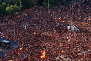 Καταγράφηκαν από σεισμογράφο οι πανηγυρισμοί στα γκολ της Ισπανίας
