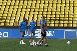 Η τελευταία προπόνηση της Πάφου (Φώτος-Bίντεο kerkida)