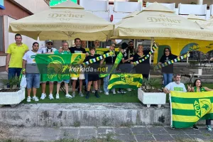 (ΒΙΝΤΕΟ/φώτος) Κιτρινοπράσινη ατμόσφαιρα στο Πακς!