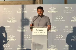 Το City of Dreams Mediterranean και η Ακαδημία τένις Marcos Baghdatis διοργανώσαν fun day για παιδιά