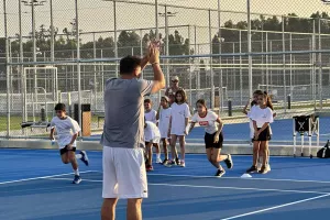 Το City of Dreams Mediterranean και η Ακαδημία τένις Marcos Baghdatis διοργανώσαν fun day για παιδιά