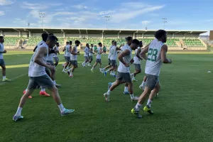 Η προπόνηση της ΑΕΚ στην Ουγγαρία (Φώτος-Βίντεο kerkida)