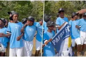 Παιδιά στην Ουγκάντα τραγουδούν για την Πάφος FC! (Βίντεο)