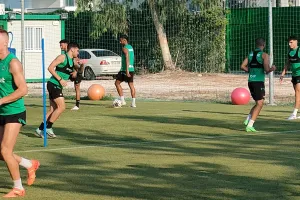 Η τελευταία προπόνηση της Ομόνοιας (Φώτος-Βίντεο kerkida) 