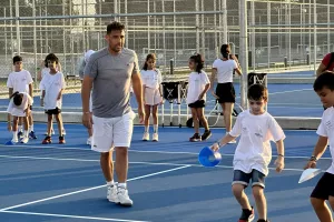 Το City of Dreams Mediterranean και η Ακαδημία τένις Marcos Baghdatis διοργανώσαν fun day για παιδιά