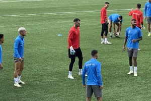 Η τελευταία προπόνηση της Πάφου (Φώτος-Bίντεο kerkida)