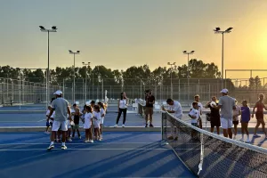 Το City of Dreams Mediterranean και η Ακαδημία τένις Marcos Baghdatis διοργανώσαν fun day για παιδιά