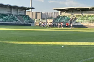 Η προπόνηση της ΑΕΚ στην Ουγγαρία (Φώτος-Βίντεο kerkida)
