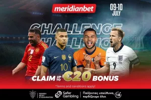 Euro Challenge με σούπερ προσφορά επιστροφής ύψους 50%! Μην χάσεις και το δωρεάν μπόνους!  