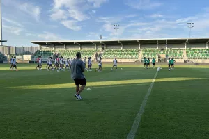 Η προπόνηση της ΑΕΚ στην Ουγγαρία (Φώτος-Βίντεο kerkida)