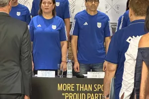 (Βίντεο-Φώτος Kerkida) Η διάσκεψη με θέμα την Κυπριακή συμμετοχή στους Ολυμπιακούς αγώνες του Παρισιού