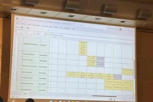 (Βίντεο-Φώτος Kerkida) Η διάσκεψη με θέμα την Κυπριακή συμμετοχή στους Ολυμπιακούς αγώνες του Παρισιού