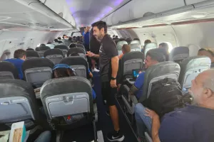 (Φώτος-Βίντεο kerkida) Τα είπε με τους παίκτες ο Γκαγιέγο 