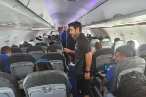 (Φώτος-Βίντεο kerkida) Τα είπε με τους παίκτες ο Γκαγιέγο 