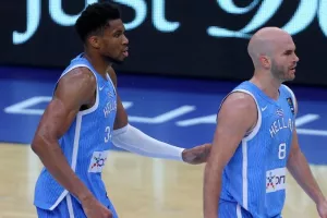 Allez les… μπλε! Η Εθνική λύγισε την Κροατία και πάει Παρίσι!