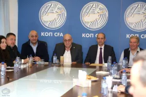Χαρτσιώτης σε Κούμα: "Περίμενε ως τον Οκτώβρη για μετακίνηση φιλάθλων"