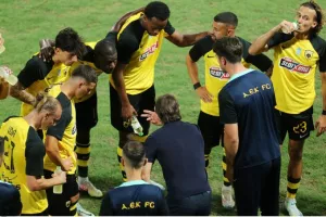 AEK: Προτεραιότητα στην ρεβάνς με την Ίντερ Ντ' Εσκάλδες