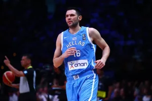 Ο Κώστας Παπανικολάου έφτασε τις 150 συμμετοχές με την Εθνική Ανδρών