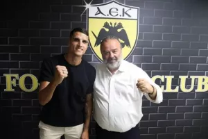 Λαμέλα: "Ηρθα στην ΑΕΚ για να γίνουμε πρωταθλητές!" (Βίντεο)