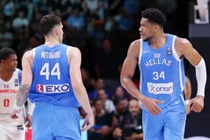 Μήτογλου: «Ο Γιάννης ήταν παντού σήμερα, ήταν εκπληκτικός»