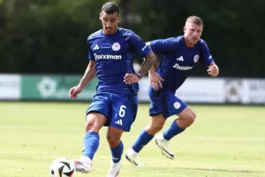 Δεύτερο τεστ με τη Μάλιν του Χάσι